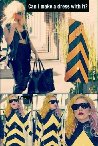 🚨 Стикер «Lady Gaga Memes» для Telegram
