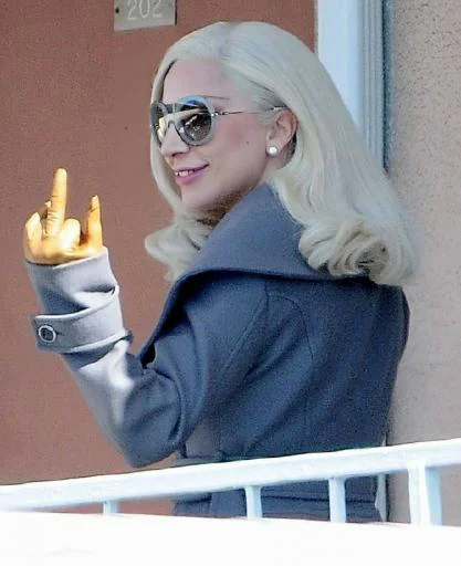 🚨 Стикер «Lady Gaga Memes» для Telegram