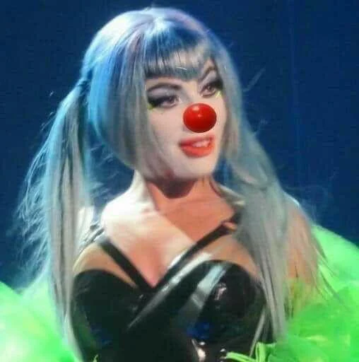 🚨 Стикер «Lady Gaga Memes» для Telegram