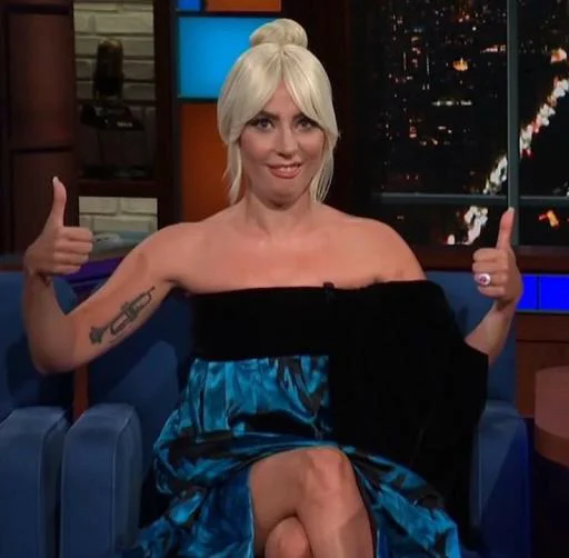 🚨 Стикер «Lady Gaga Memes» для Telegram