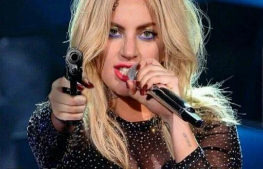 🚨 Стикер «Lady Gaga Memes» для Telegram
