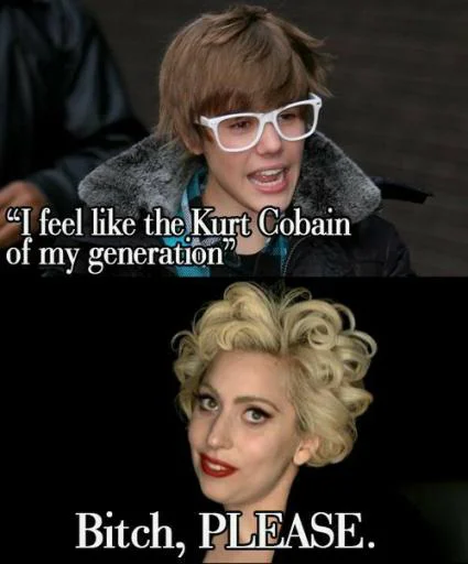 🚨 Стикер «Lady Gaga Memes» для Telegram