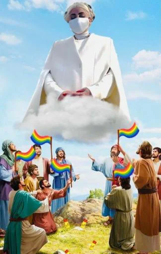 🚨 Стикер «Lady Gaga Memes» для Telegram