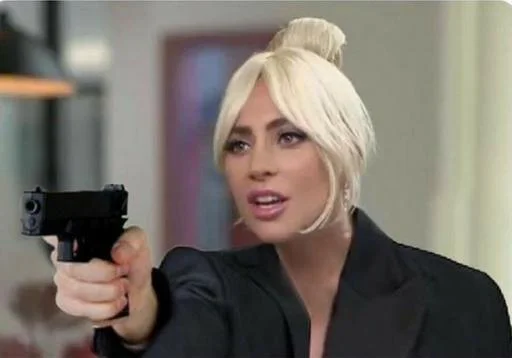 🚨 Стикер «Lady Gaga Memes» для Telegram
