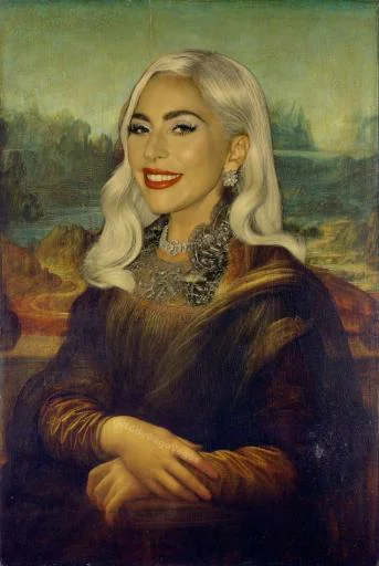🚨 Стикер «Lady Gaga Memes» для Telegram