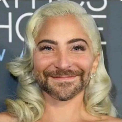 🚨 Стикер «Lady Gaga Memes» для Telegram