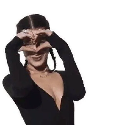 🫶 Стикер «Bella Hadid» для Telegram