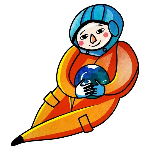 🥰 Стикер «Kosmos Gagarin» для Telegram
