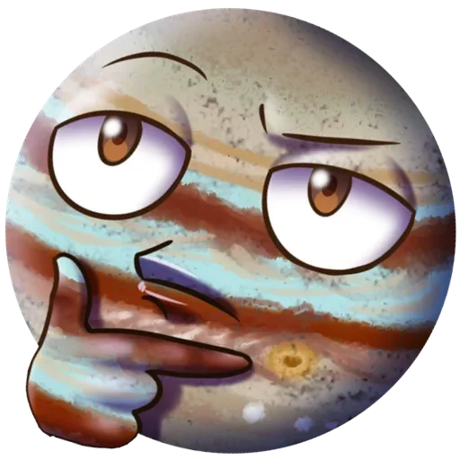 😐 Стикер «Юрий Гагарин» для Telegram