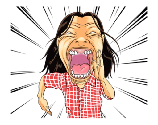😄 Стикер «Gag Family» для Telegram