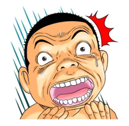 😨 Стикер «Gag Family» для Telegram