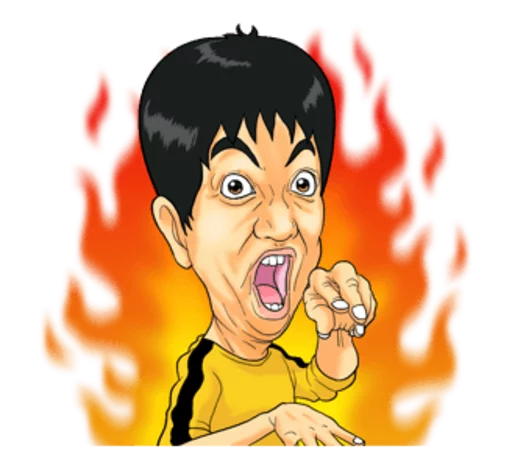😡 Стикер «Gag Family» для Telegram
