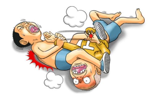✊ Стикер «Gag Family» для Telegram