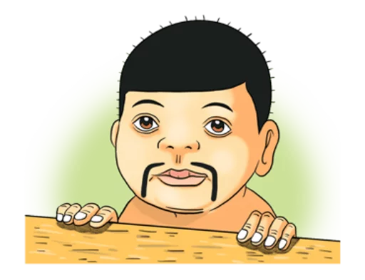 👴 Стикер «Gag Family» для Telegram