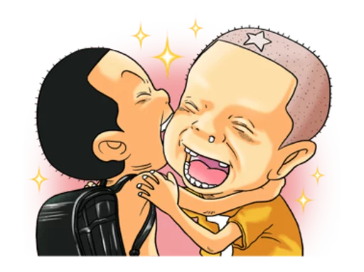 😊 Стикер «Gag Family» для Telegram