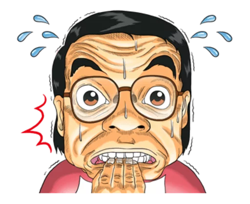 🤓 Стикер «Gag Family» для Telegram