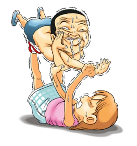 🤗 Стикер «Gag Family» для Telegram