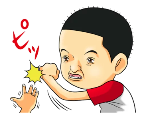 😵 Стикер «Gag Family» для Telegram