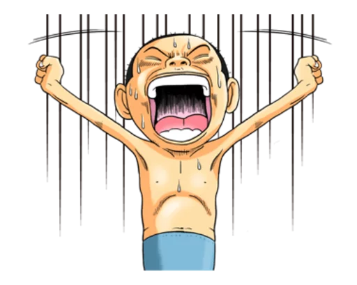 😠 Стикер «Gag Family» для Telegram