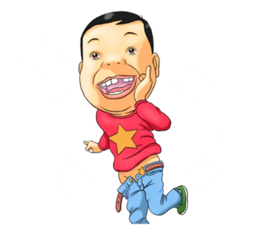 😎 Стикер «Gag Family» для Telegram
