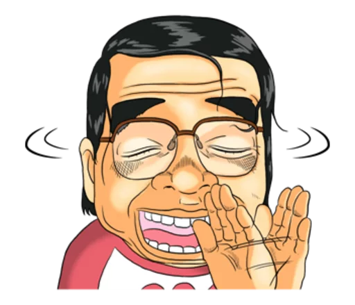 👏 Стикер «Gag Family» для Telegram