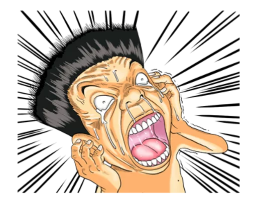 😰 Стикер «Gag Family» для Telegram
