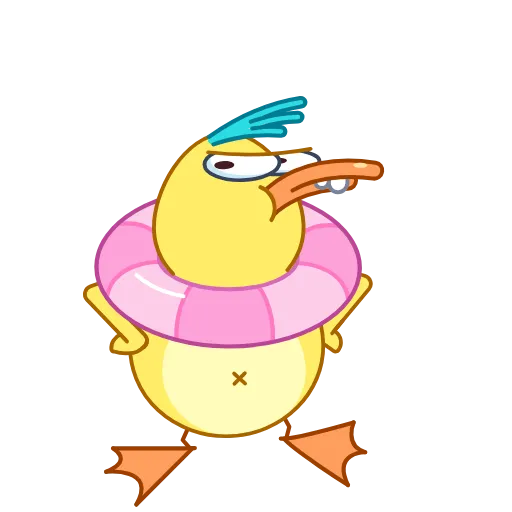 🤨 Стикер «Gagik the Duck» для Telegram