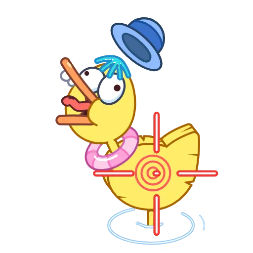 😨 Стикер «Gagik the Duck» для Telegram