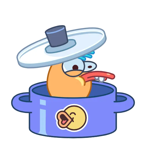 😑 Стикер «Gagik the Duck» для Telegram