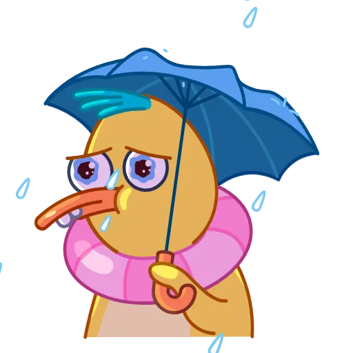 😰 Стикер «Gagik the Duck» для Telegram
