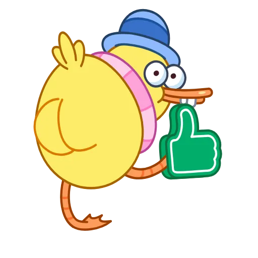 👍 Стикер «Gagik the Duck» для Telegram