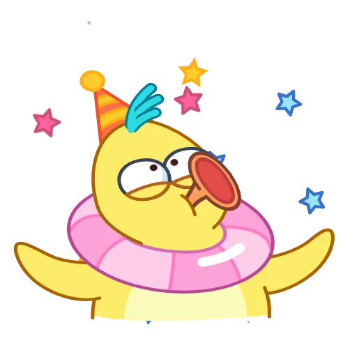 😜 Стикер «Gagik the Duck» для Telegram
