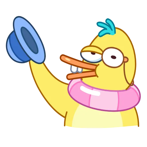 👏 Стикер «Gagik the Duck» для Telegram