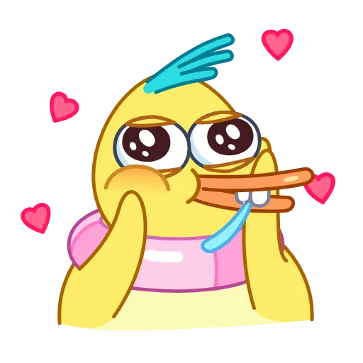 😍 Стикер «Gagik the Duck» для Telegram