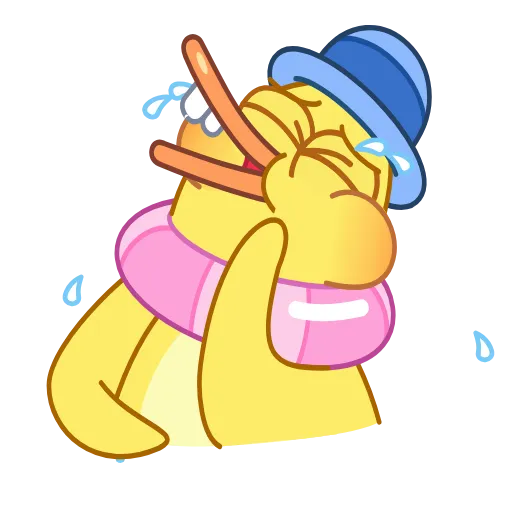 Стикерпак Gagik the Duck для Telegram