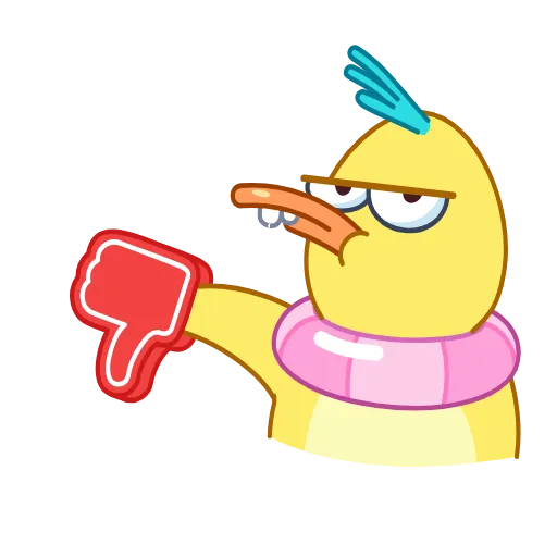 😒 Стикер «Gagik the Duck» для Telegram