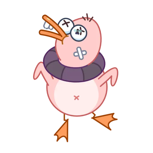 🤢 Стикер «Gagik the Duck» для Telegram