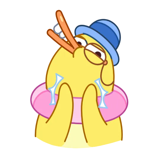 🖐 Стикер «Gagik the Duck» для Telegram