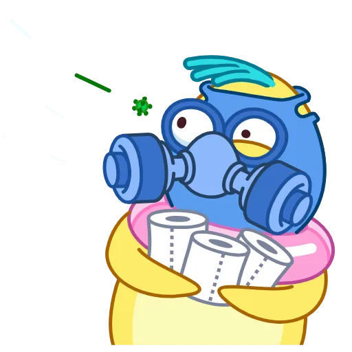 🦠 Стикер «Gagik the Duck» для Telegram