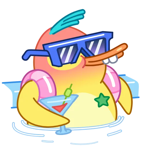 🤑 Стикер «Gagik the Duck» для Telegram