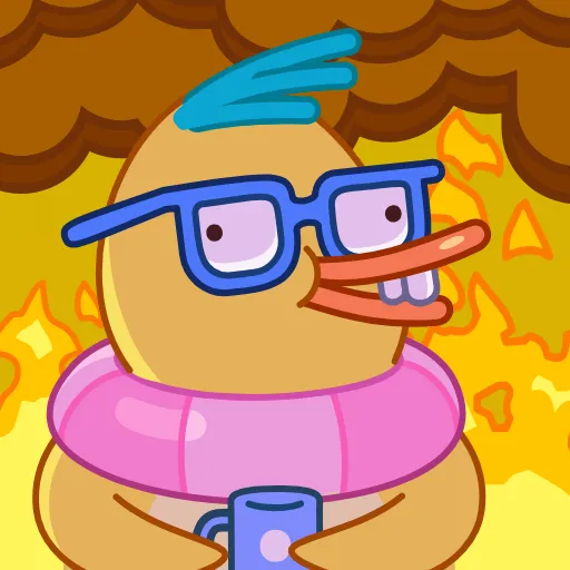 😋 Стикер «Gagik the Duck» для Telegram