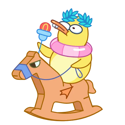 🤠 Стикер «Gagik the Duck» для Telegram