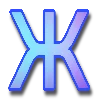 🟣 Эмодзи «Фиолетовый градиент» для Telegram