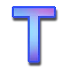 🟣 Эмодзи «Фиолетовый градиент» для Telegram