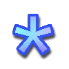 ✳️ Эмодзи «Фиолетовый градиент» для Telegram