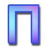 🟣 Эмодзи «Фиолетовый градиент» для Telegram