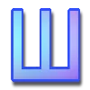 🟣 Эмодзи «Фиолетовый градиент» для Telegram