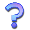 ❓️ Эмодзи «Фиолетовый градиент» для Telegram