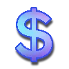 💰 Эмодзи «Фиолетовый градиент» для Telegram