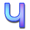 🟣 Эмодзи «Фиолетовый градиент» для Telegram
